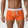Fitted Men's Swim Trunks - Basken