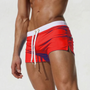 Fitted Men's Swim Trunks - Basken