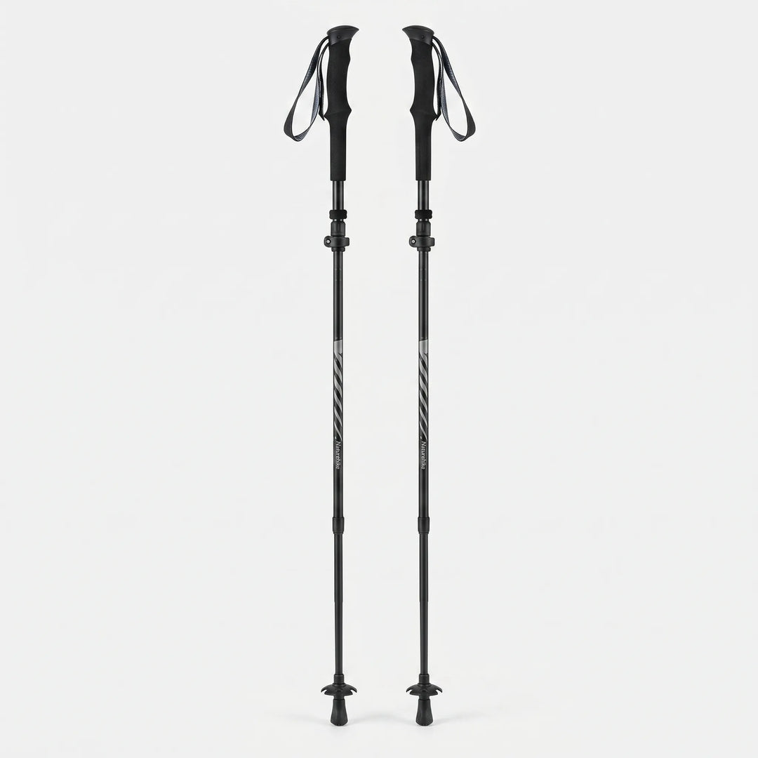 Five-Section Folding Trekking Pole -  Trekkon