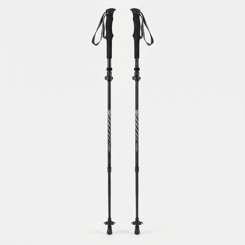 Five-Section Folding Trekking Pole -  Trekkon