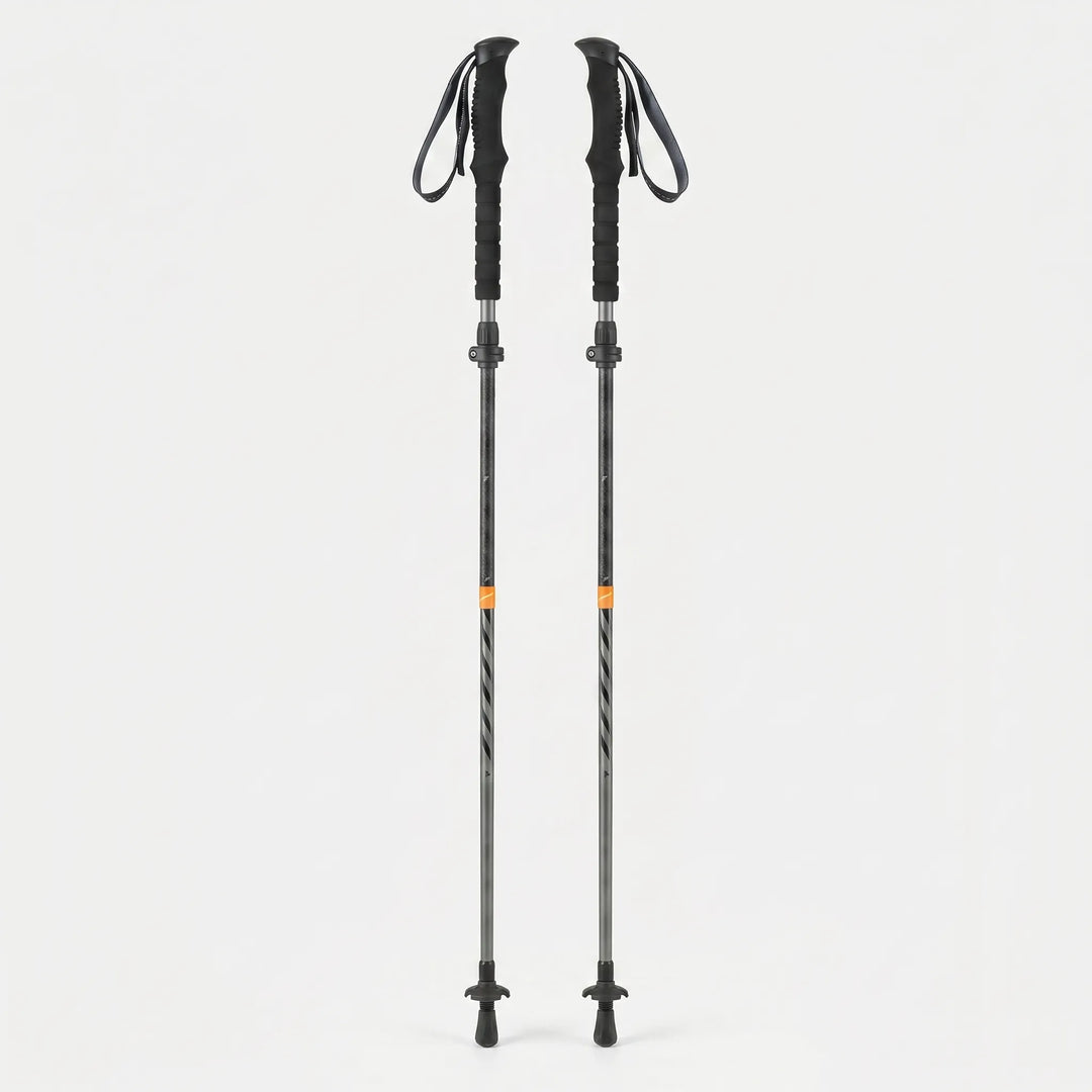 Five-Section Folding Trekking Pole -  Trekkon