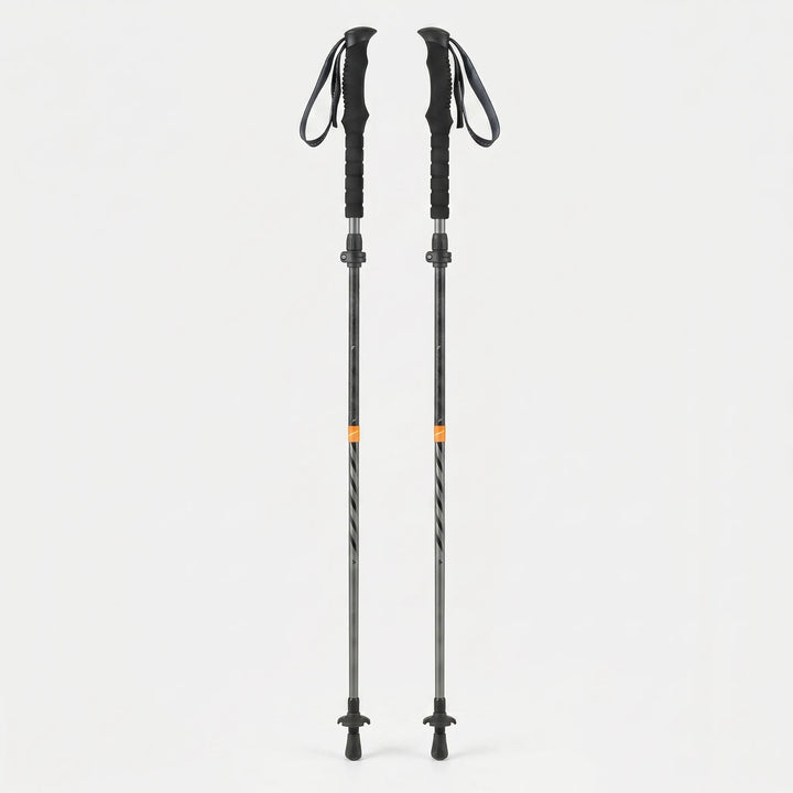 Five-Section Folding Trekking Pole -  Trekkon