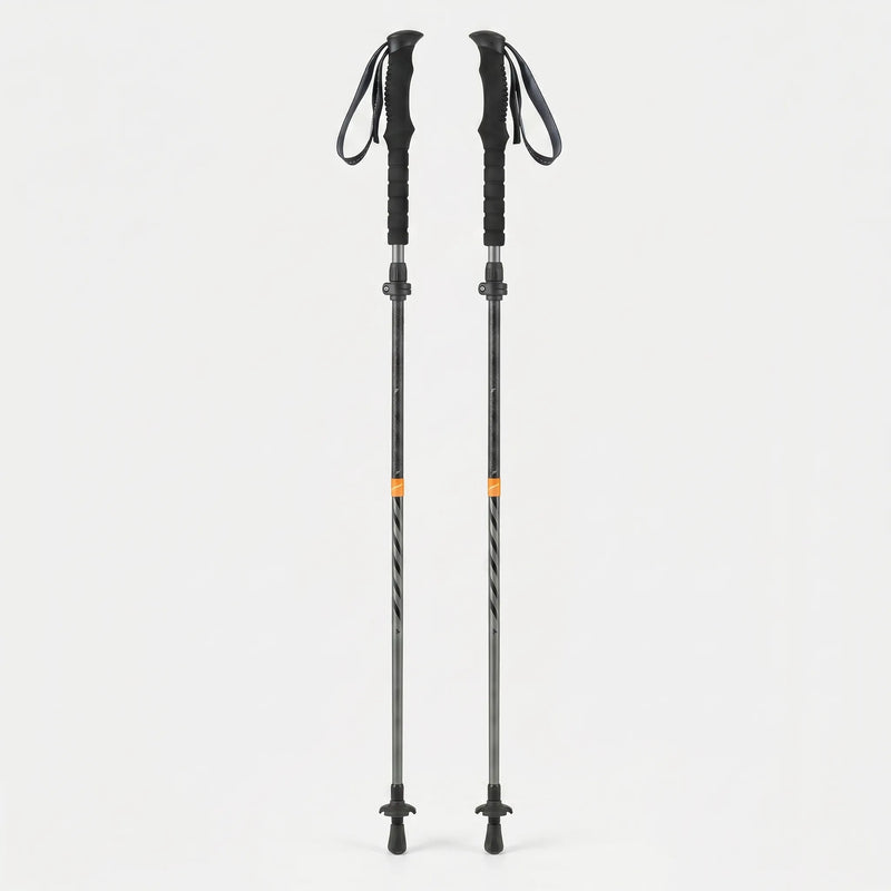 Five-Section Folding Trekking Pole -  Trekkon