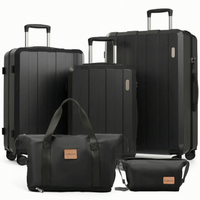 Five Piece Luggage Set - Aerovant