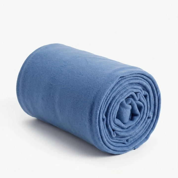 Fleece Envelope-Style Sleeping Bag -  Cozaven