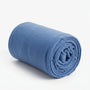 Fleece Envelope-Style Sleeping Bag -  Cozaven