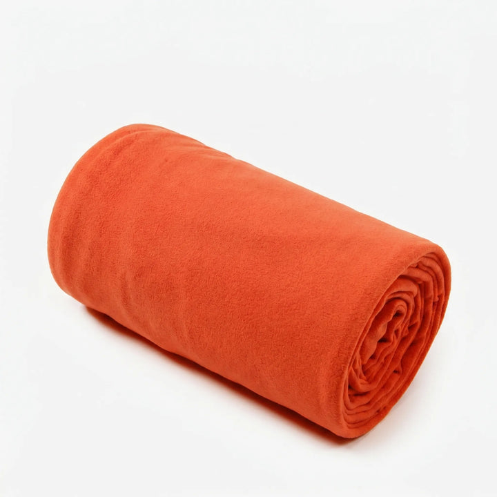 Fleece Envelope-Style Sleeping Bag -  Cozaven