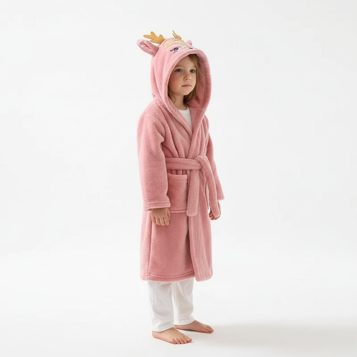 Fleece Mantel Für Kinder - HappyFleece