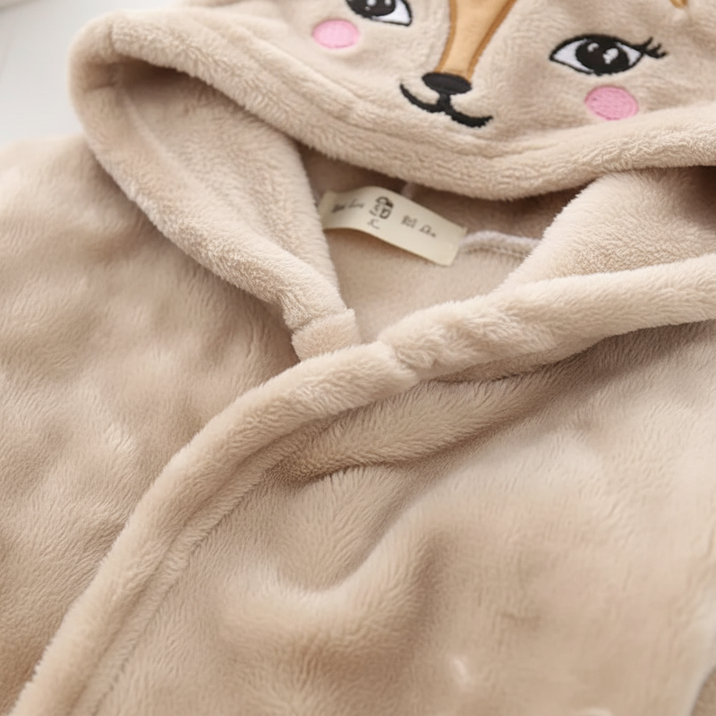 Fleece Mantel Für Kinder - HappyFleece