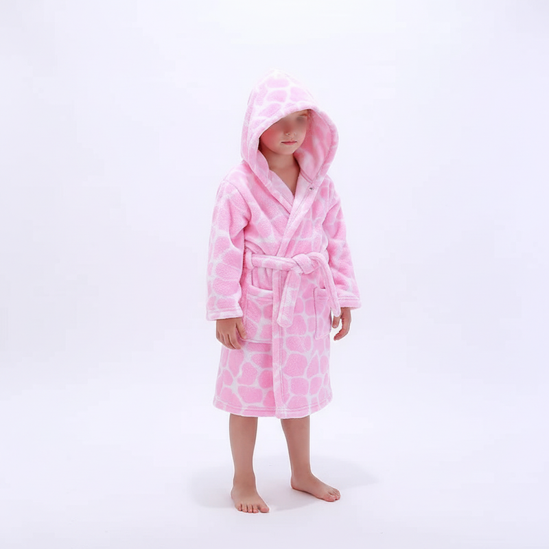 Fleece Mantel Für Kinder - HappyFleece