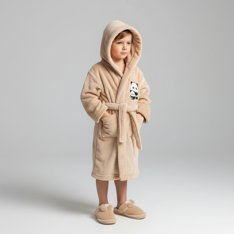 Fleece Mantel Für Kinder - HappyFleece