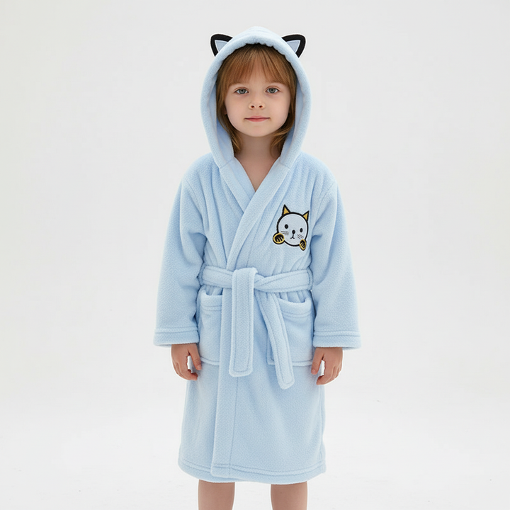 Fleece Mantel Für Kinder - HappyFleece