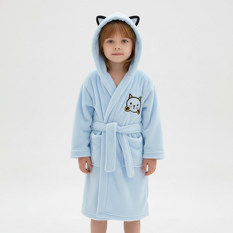 Fleece Mantel Für Kinder - HappyFleece