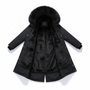 Fleece Parka Mit Kapuze -  Silvia