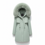 Fleece Parka Mit Kapuze -  Silvia