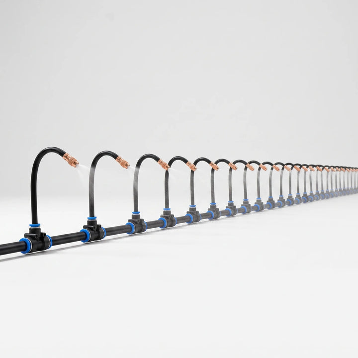 Flexible Misting System - Mistikon