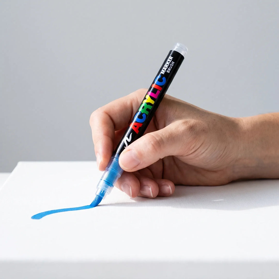 Flexible Tip Paint Markers - ChromaFlow