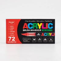 Flexible Tip Paint Markers - ChromaFlow