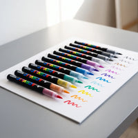 Flexible Tip Paint Markers - ChromaFlow