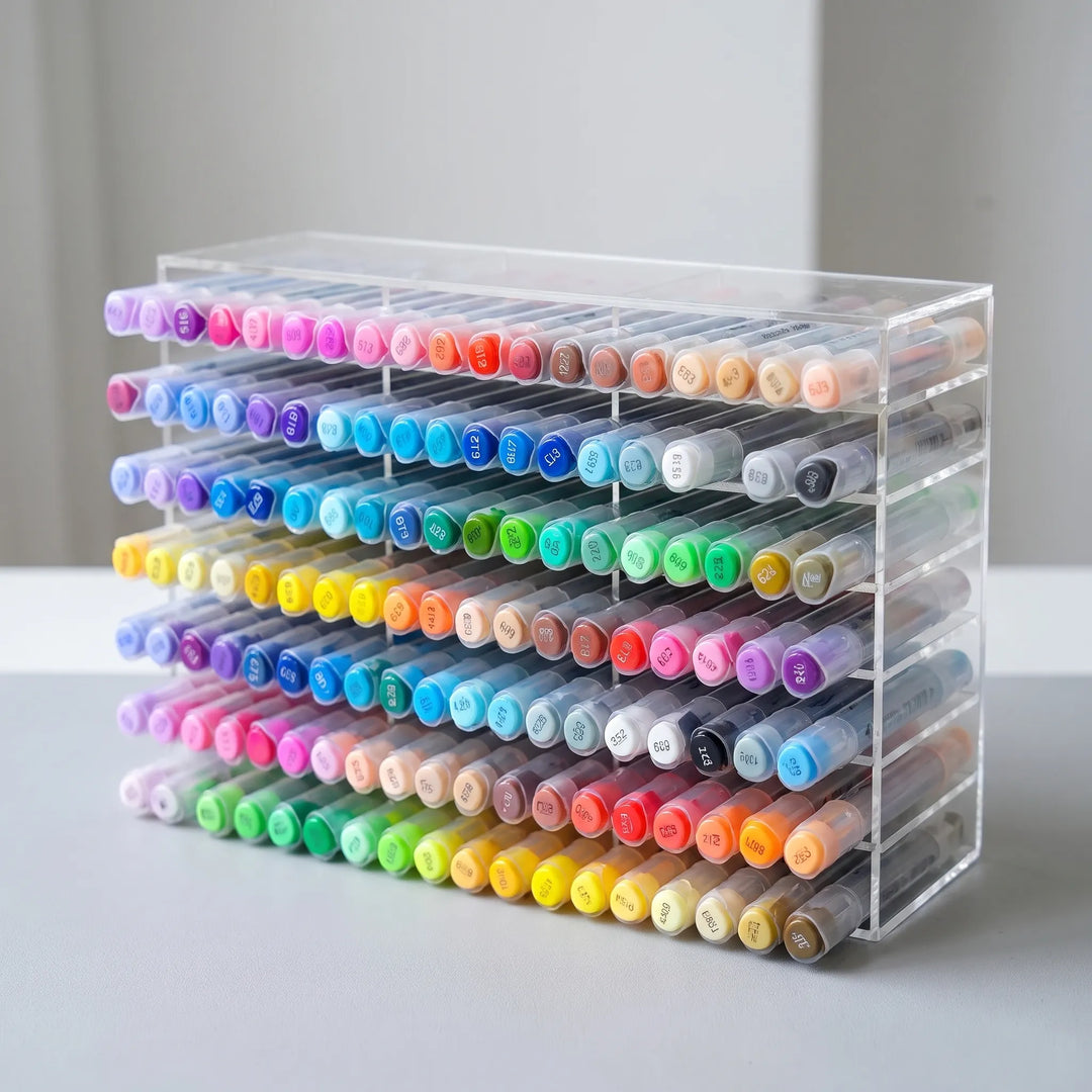 Flexible Tip Paint Markers - ChromaFlow