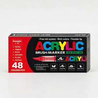 Flexible Tip Paint Markers - ChromaFlow
