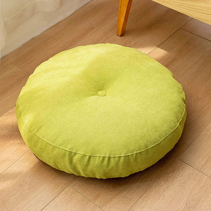 Ronde Meditatie- en Yogakussen - ZenCushion