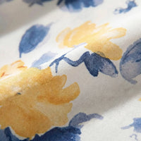 Floral Print V-Neck Blouse Plus Size - Hilda