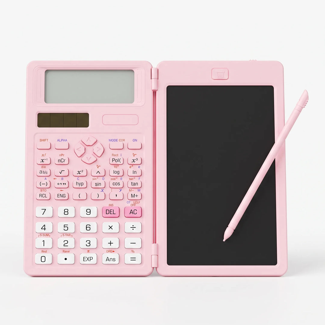 Foldable 2-In-1 Scientific Calculator - Equajot