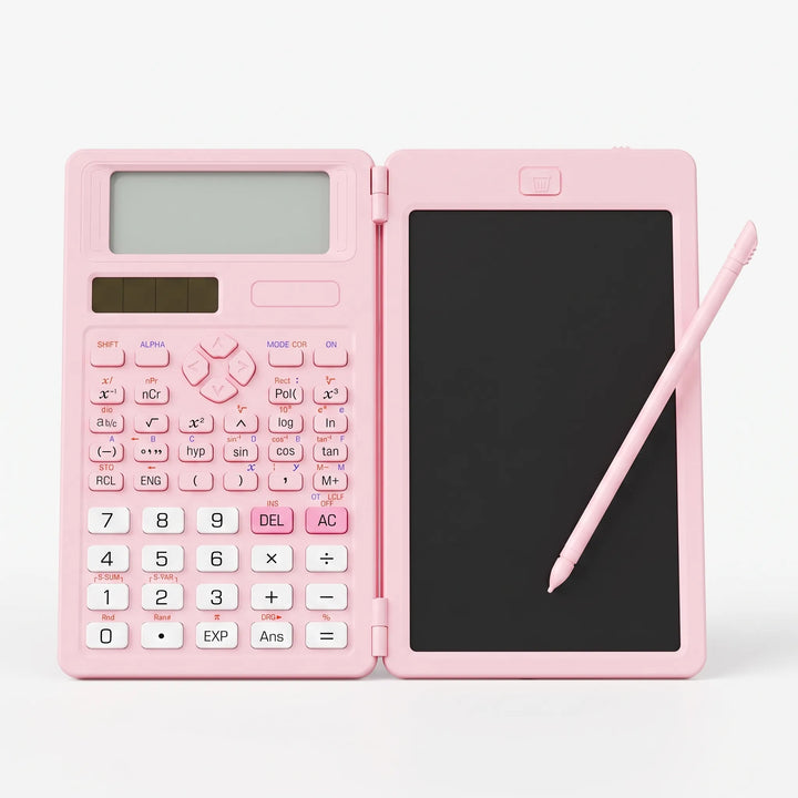 Foldable 2-In-1 Scientific Calculator - Equajot