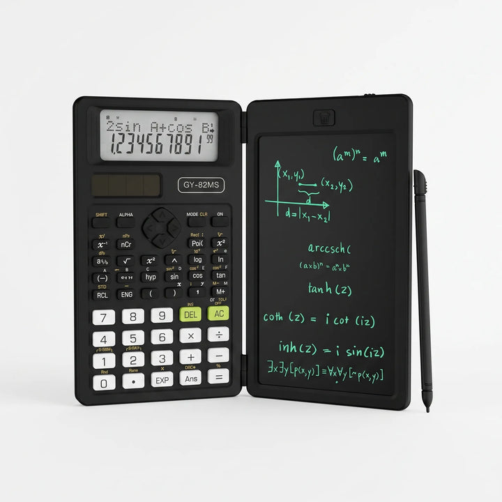 Foldable 2-In-1 Scientific Calculator - Equajot