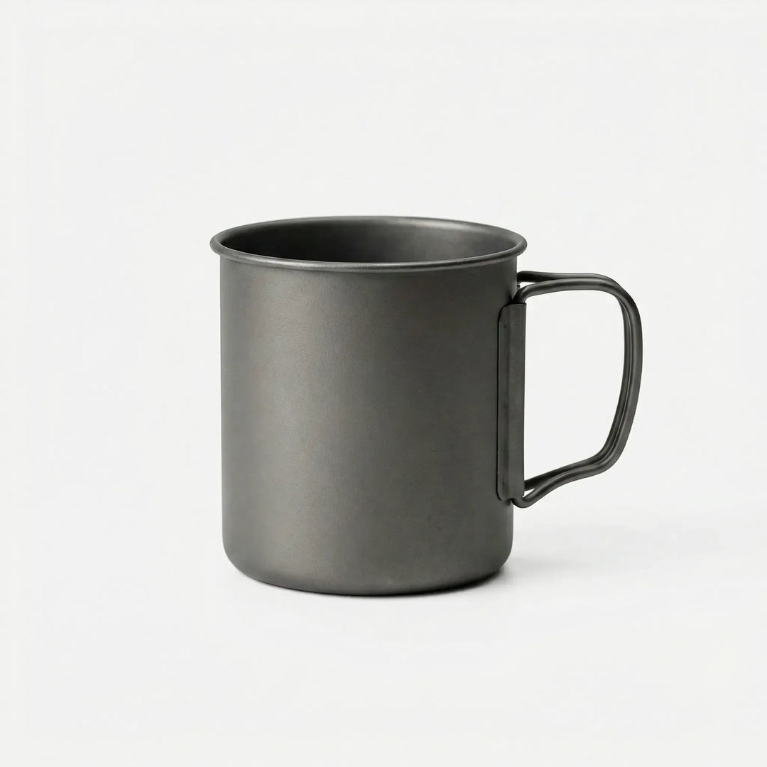 Foldable Handle Outdoor Camping Mug -  Campura