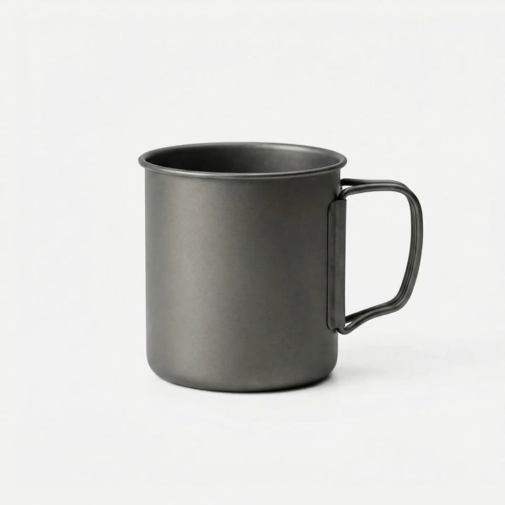 Foldable Handle Outdoor Camping Mug -  Campura
