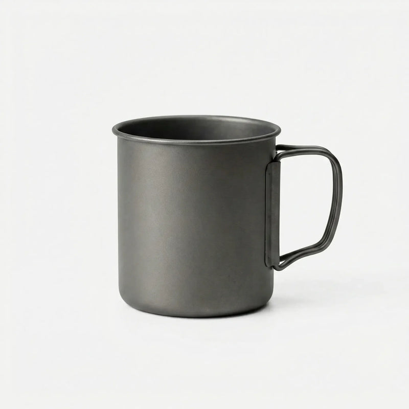 Foldable Handle Outdoor Camping Mug -  Campura