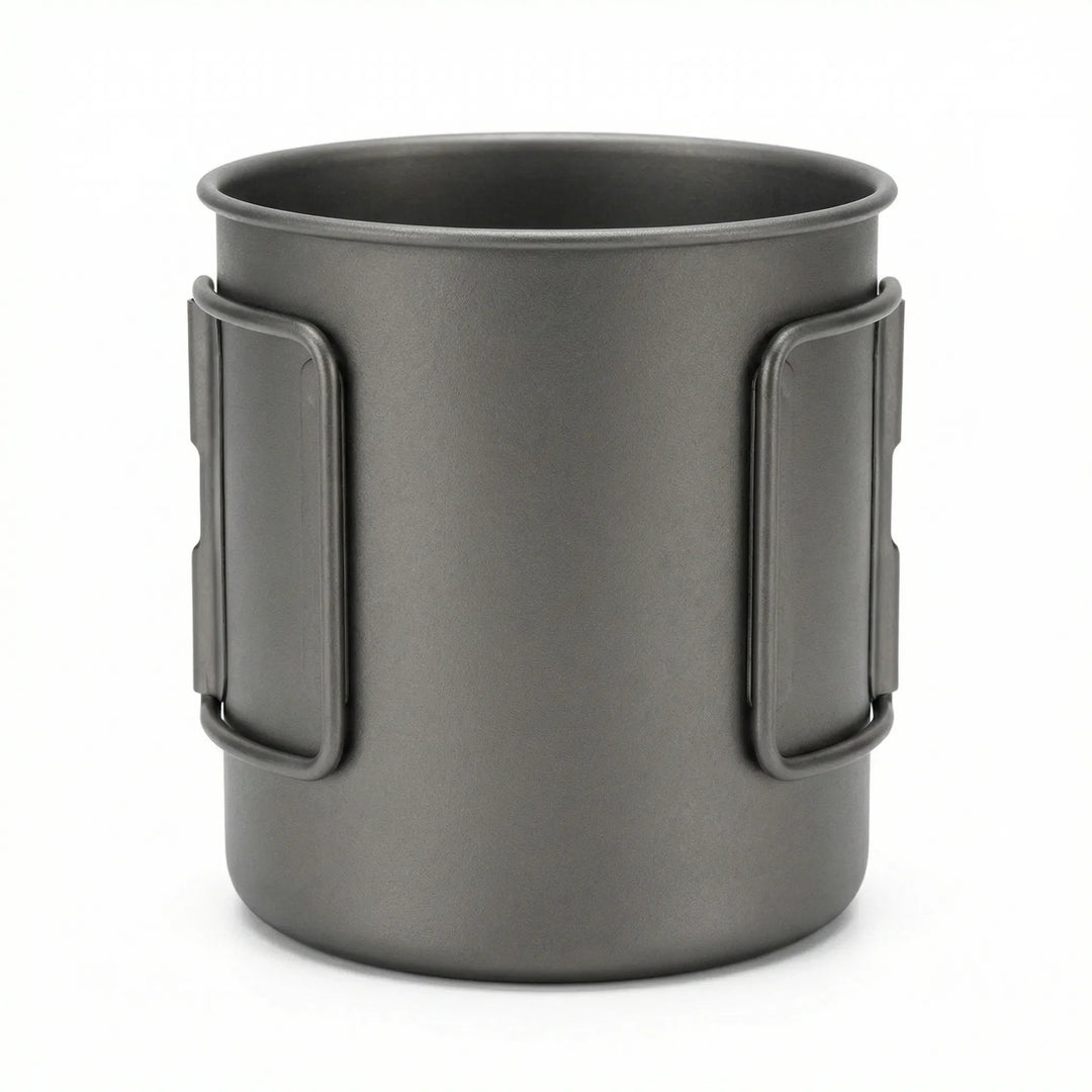 Foldable Handle Outdoor Camping Mug -  Campura
