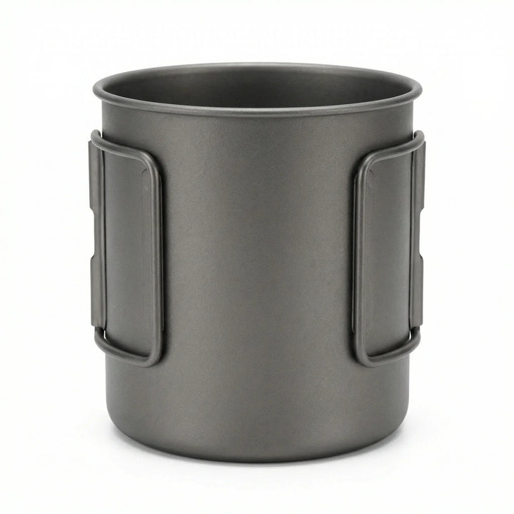 Foldable Handle Outdoor Camping Mug -  Campura