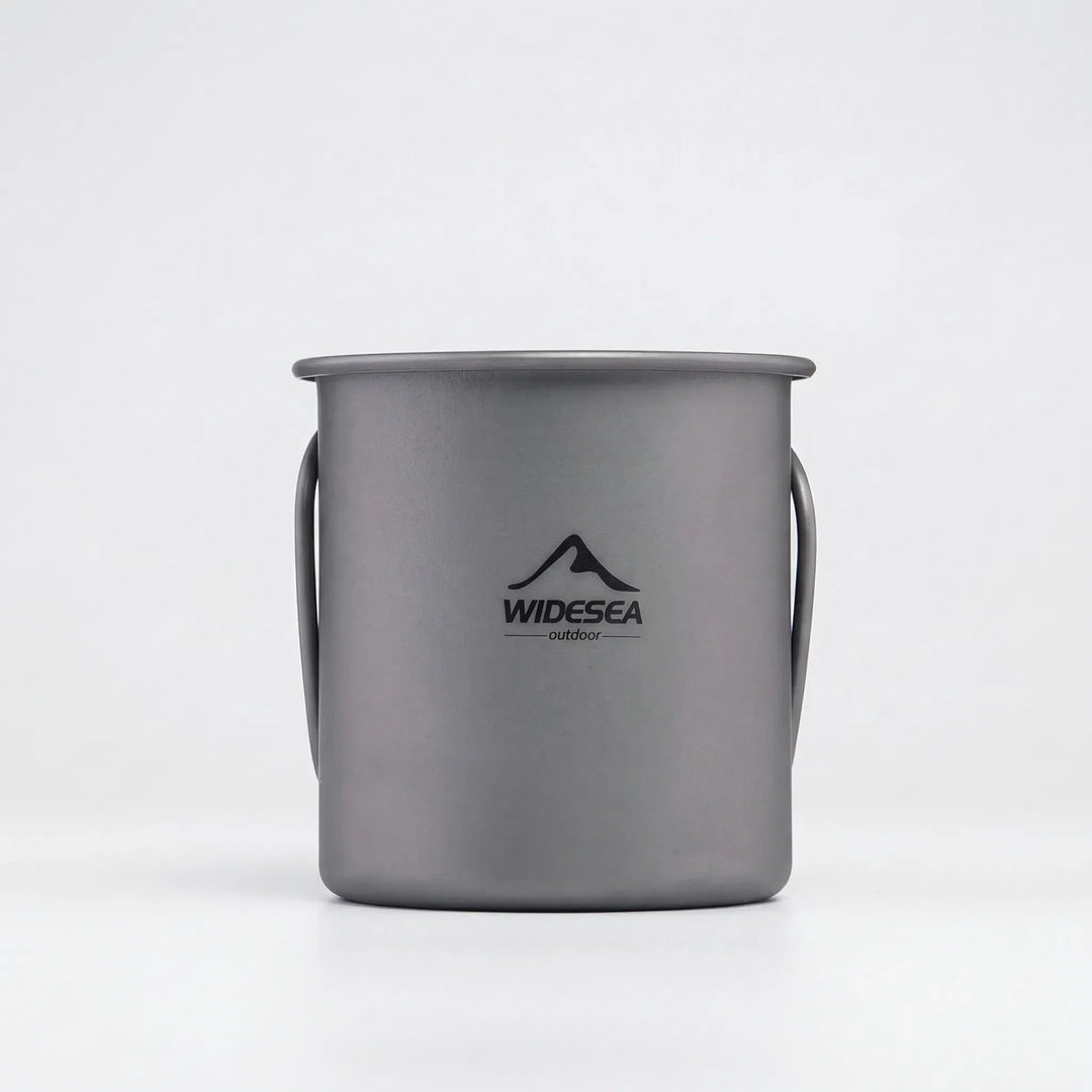 Foldable Handle Outdoor Camping Mug -  Campura