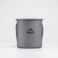 Foldable Handle Outdoor Camping Mug -  Campura