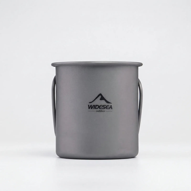 Foldable Handle Outdoor Camping Mug -  Campura