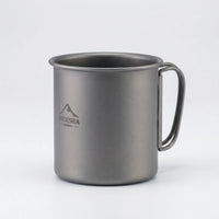 Foldable Handle Outdoor Camping Mug -  Campura