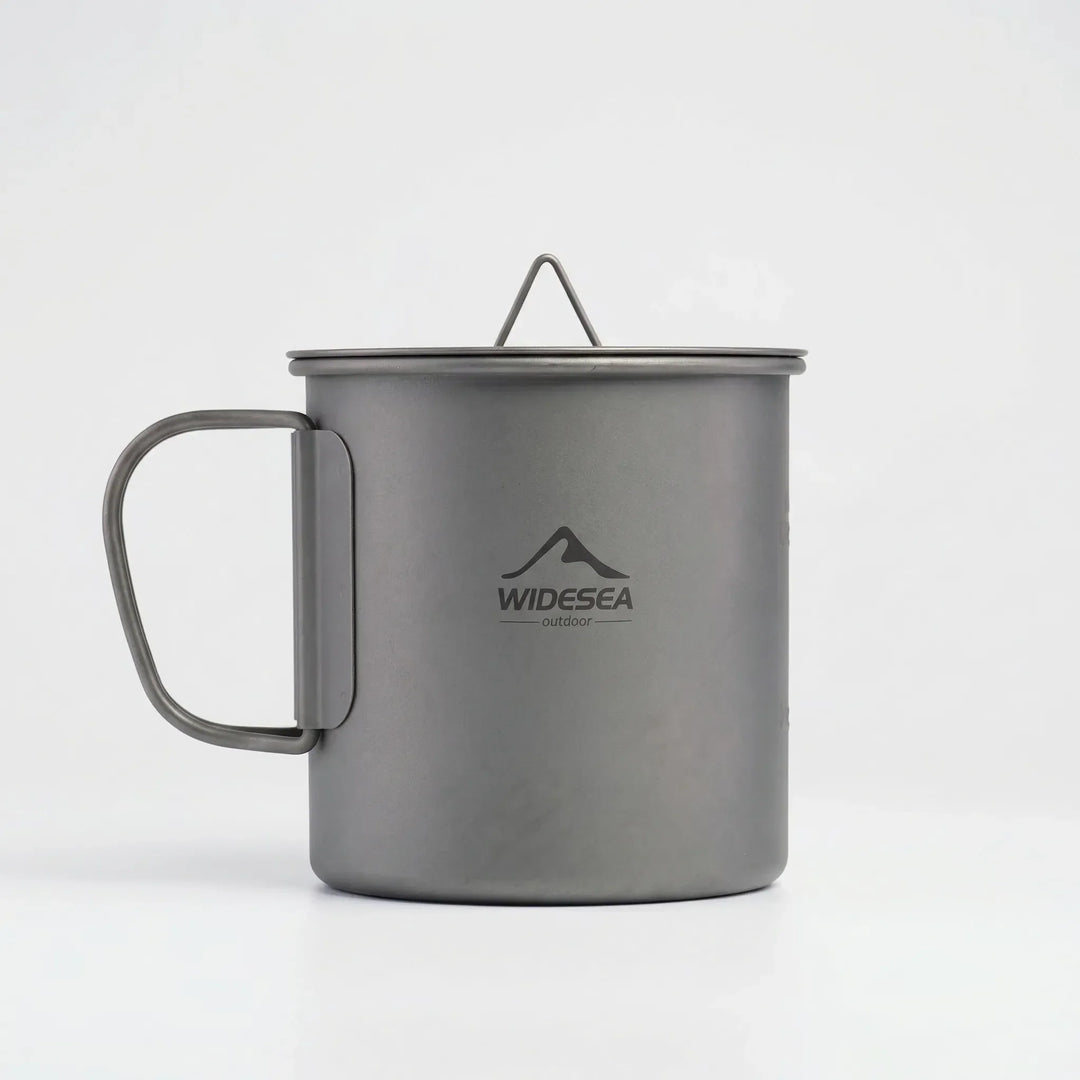 Foldable Handle Outdoor Camping Mug -  Campura