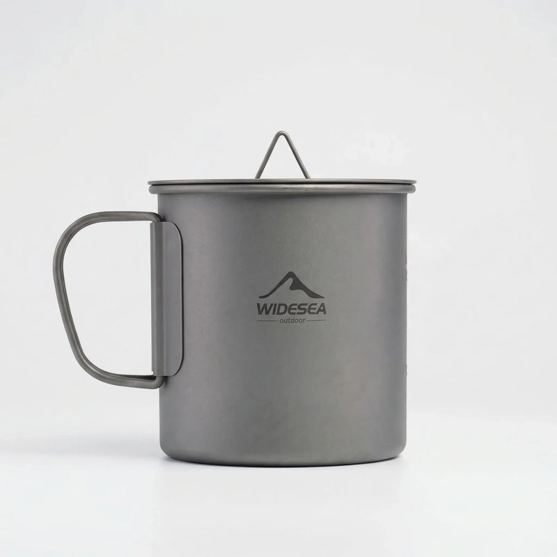 Foldable Handle Outdoor Camping Mug -  Campura