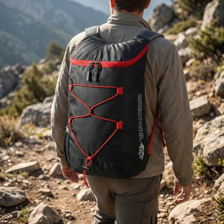 Foldable Lightweight Outdoor Daypack -  Foldrek
