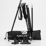 Foldable Telescopic Trekking Pole Set -  Summaris