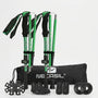 Foldable Telescopic Trekking Pole Set -  Summaris