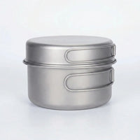 Folding Handle Titanium Cookware Set -  Trekforge