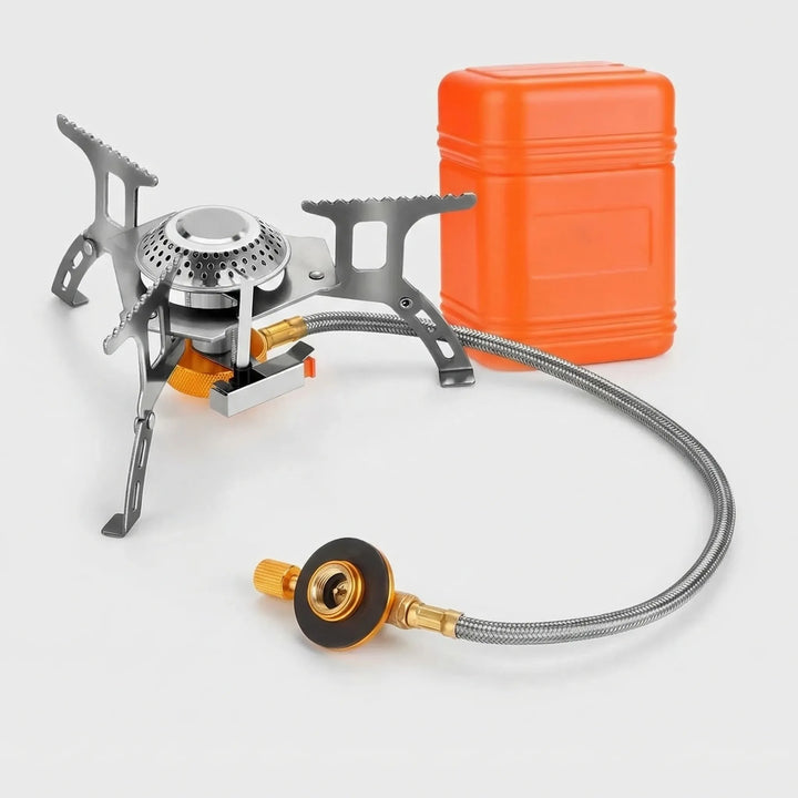 Folding Portable Gas Camping Stove -  Flamrok