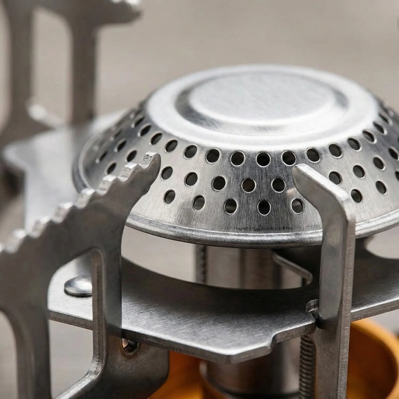 Folding Portable Gas Camping Stove -  Flamrok