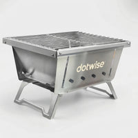 Folding Portable Outdoor Barbecue Grill -  Grillvex