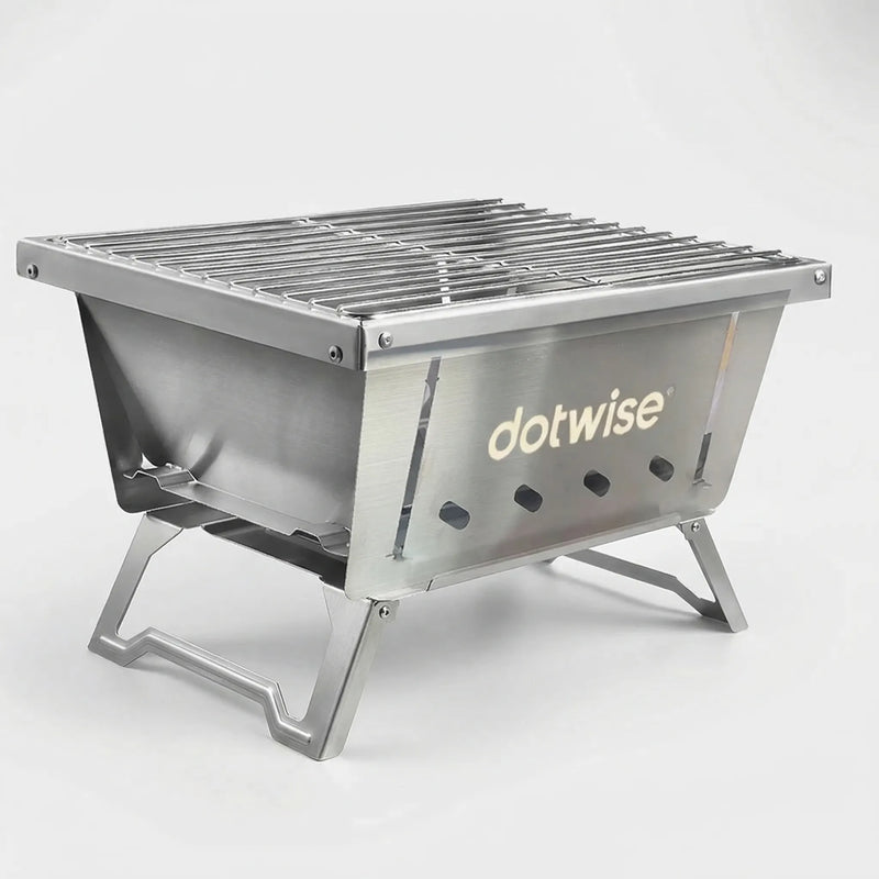 Folding Portable Outdoor Barbecue Grill -  Grillvex