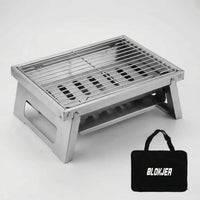 Folding Portable Outdoor Barbecue Grill -  Grillvex
